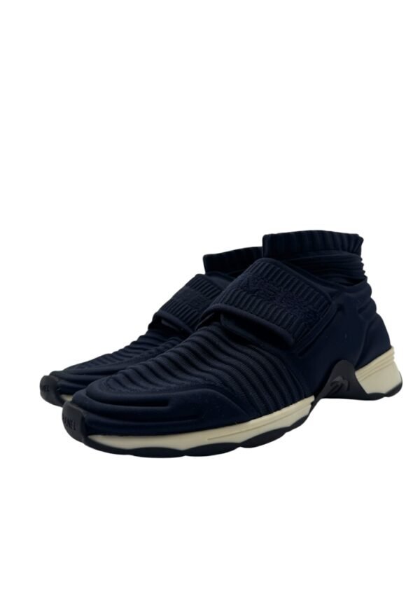 CHANEL - HIGH TOP SOCK SNEAKERS - Image 16
